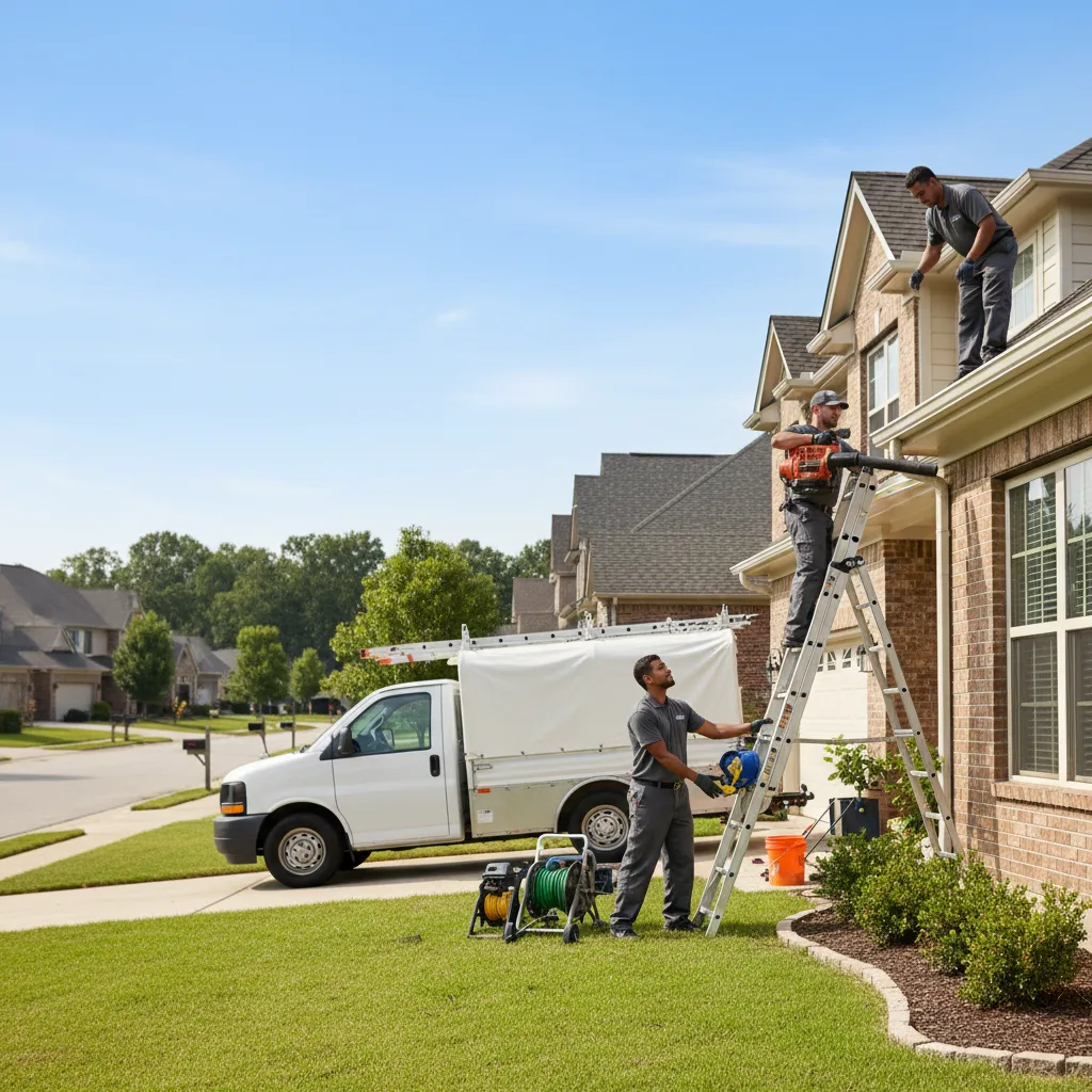 Home Gutter Service in Friendsville, MD near me